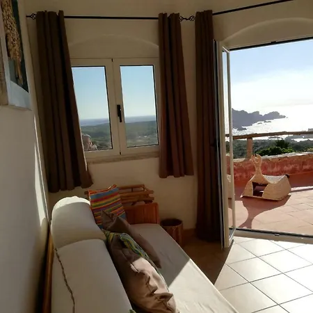 Ferienhaus Sardegna Isola Rossa La Terrazza Panoramiccissimo Cod Iun S 8250