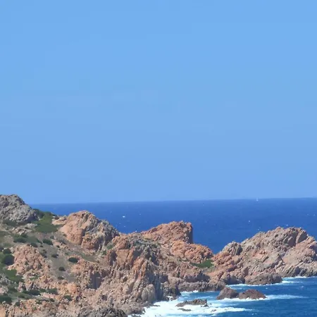 Sardegna Isola Rossa La Terrazza Panoramiccissimo Cod Iun S 8250 * Trinità dʼAgultu