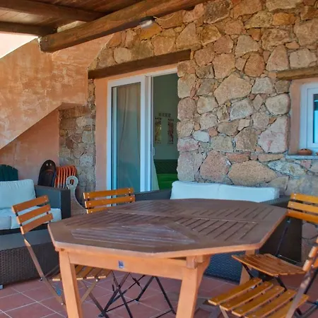 Hébergement de vacances Sardegna Isola Rossa La Terrazza Panoramiccissimo Cod Iun S 8250 *