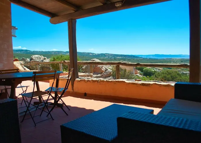 Sardegna Isola Rossa La Terrazza Panoramiccissimo Cod Iun S 8250 Trinità dʼAgultu