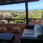 度假居 Sardegna Isola Rossa La Terrazza Panoramiccissimo Cod Iun S 8250 *