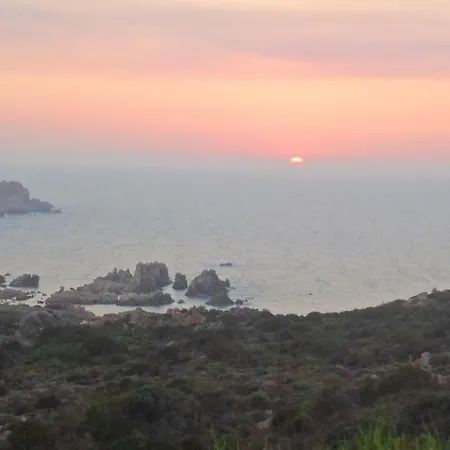 Sardegna Isola Rossa La Terrazza Panoramiccissimo Cod Iun S 8250 * Trinità dʼAgultu