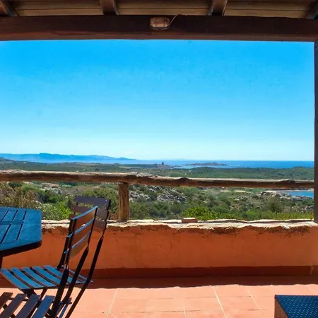 Sardegna Isola Rossa La Terrazza Panoramiccissimo Cod Iun S 8250 Hébergement de vacances *