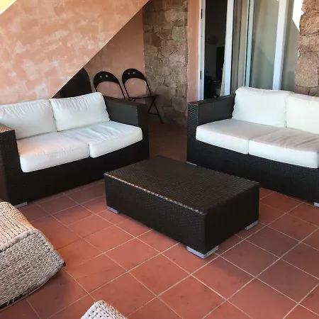Hébergement de vacances Sardegna Isola Rossa La Terrazza Panoramiccissimo Cod Iun S 8250 Trinità dʼAgultu